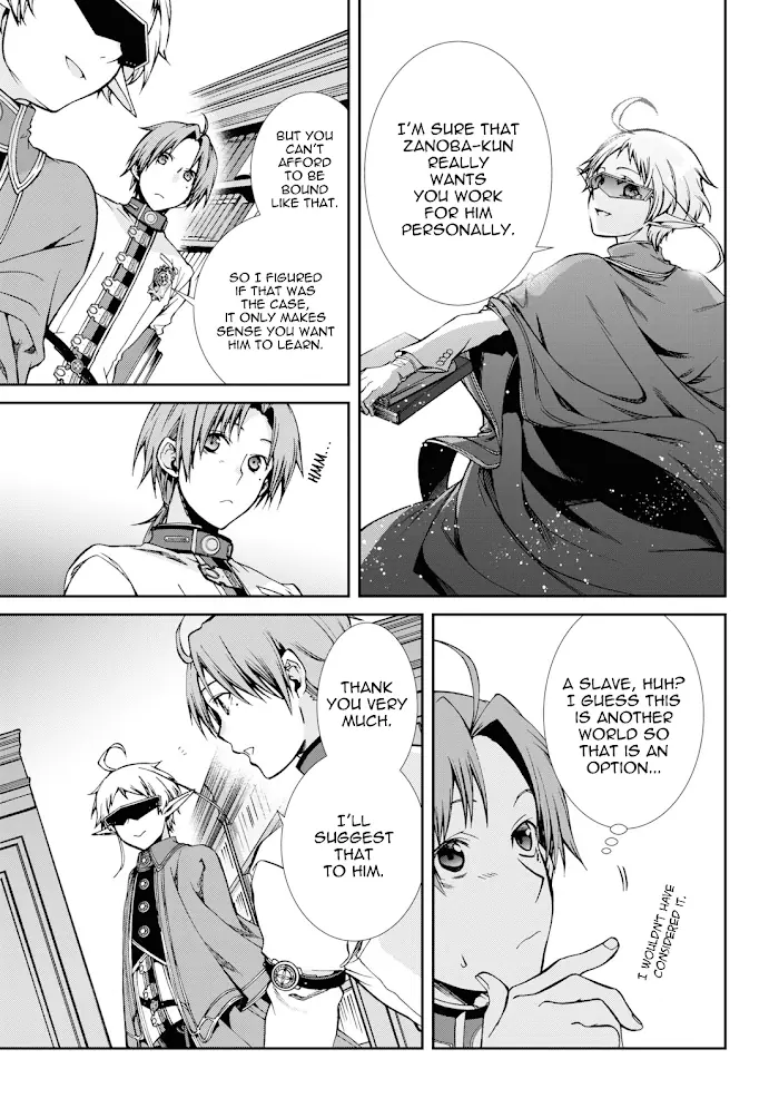 Mushoku Tensei - Chapter 58 - Page 5