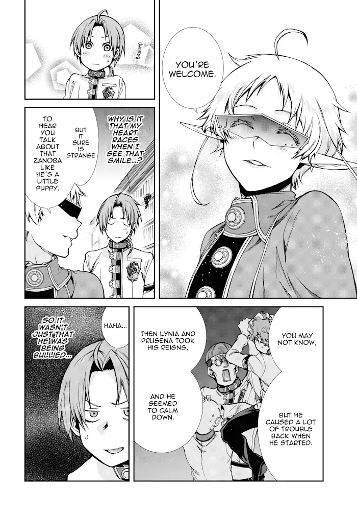 Mushoku Tensei - Chapter 58 - Page 6