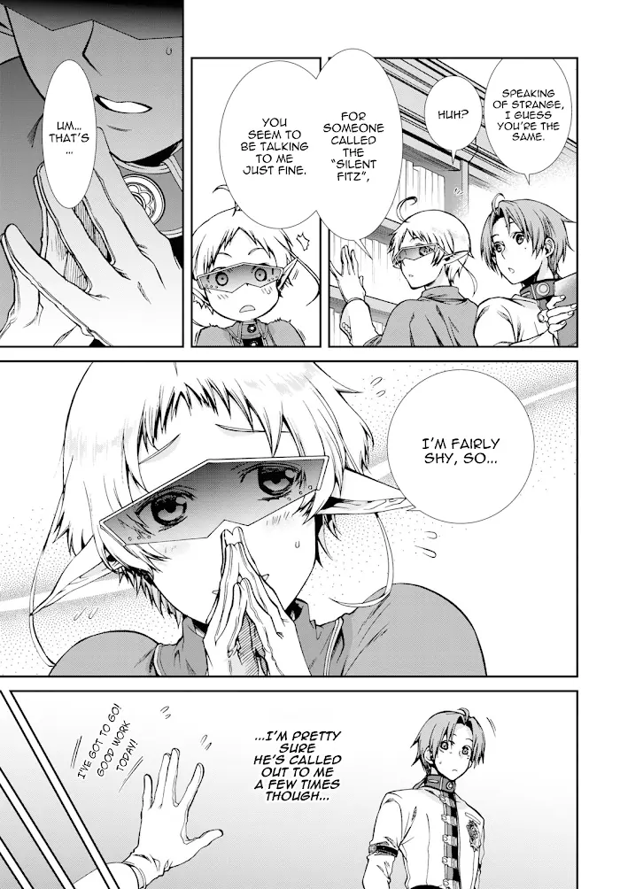Mushoku Tensei - Chapter 58 - Page 7