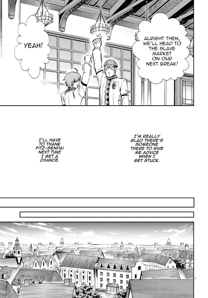 Mushoku Tensei - Chapter 58 - Page 9