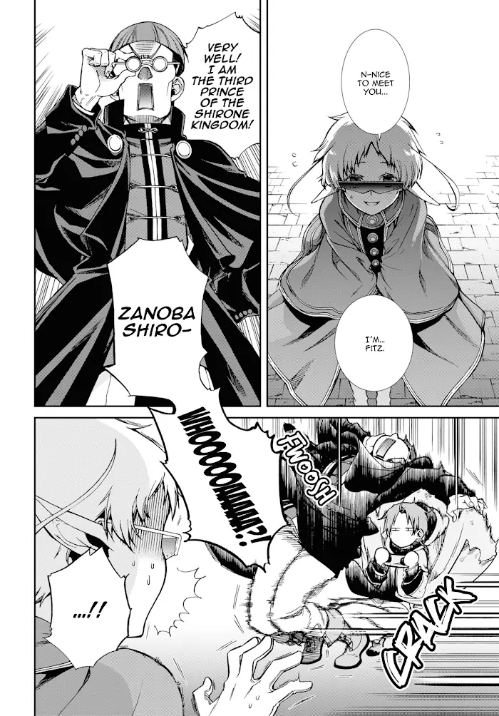 Mushoku Tensei - Chapter 58 - Page 10