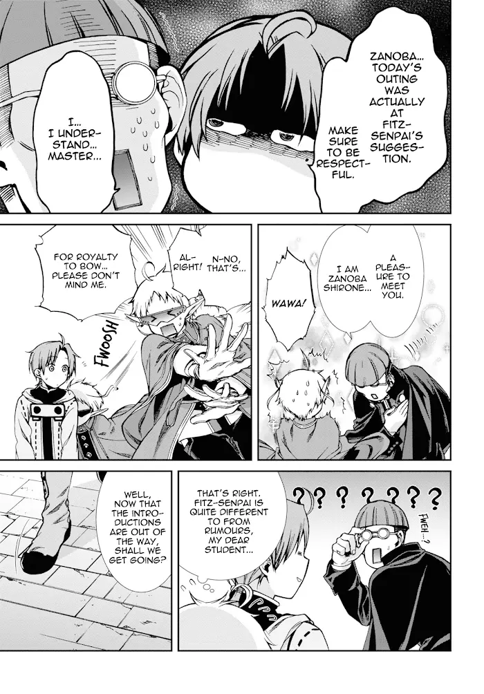 Mushoku Tensei - Chapter 58 - Page 11