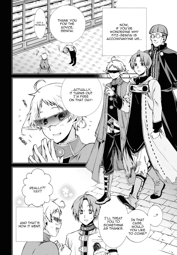 Mushoku Tensei - Chapter 58 - Page 12