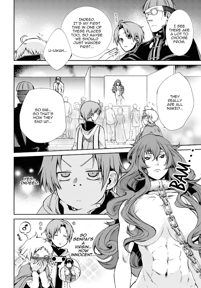 Mushoku Tensei - Chapter 58 - Page 16