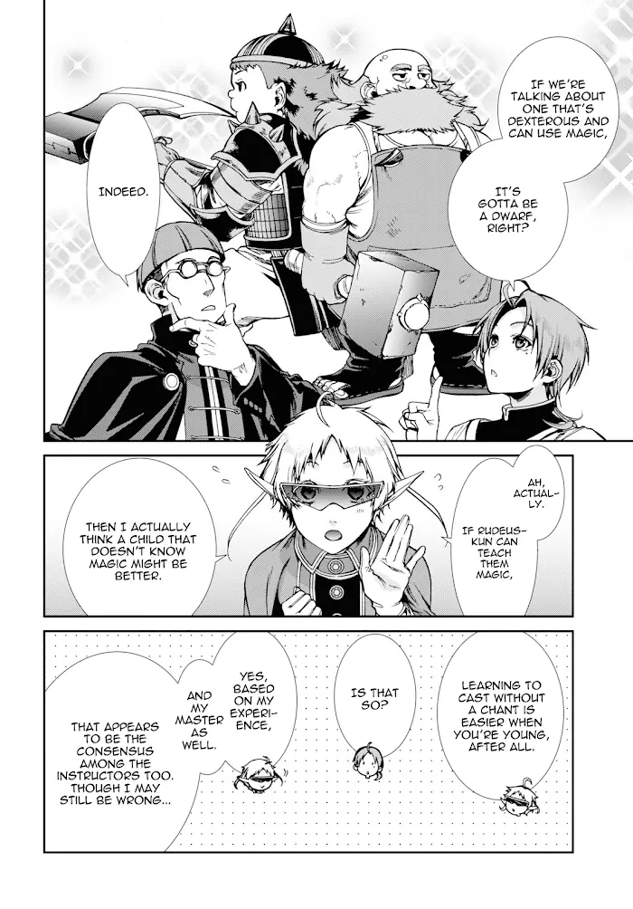Mushoku Tensei - Chapter 58 - Page 18