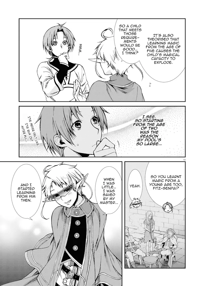Mushoku Tensei - Chapter 58 - Page 19
