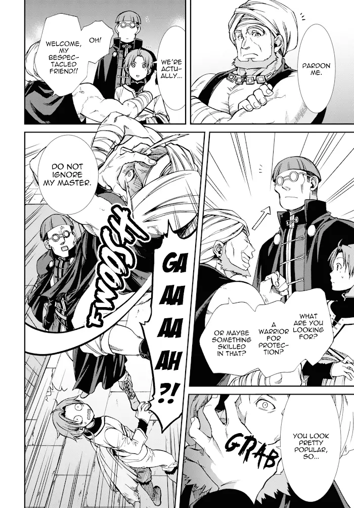 Mushoku Tensei - Chapter 58 - Page 22
