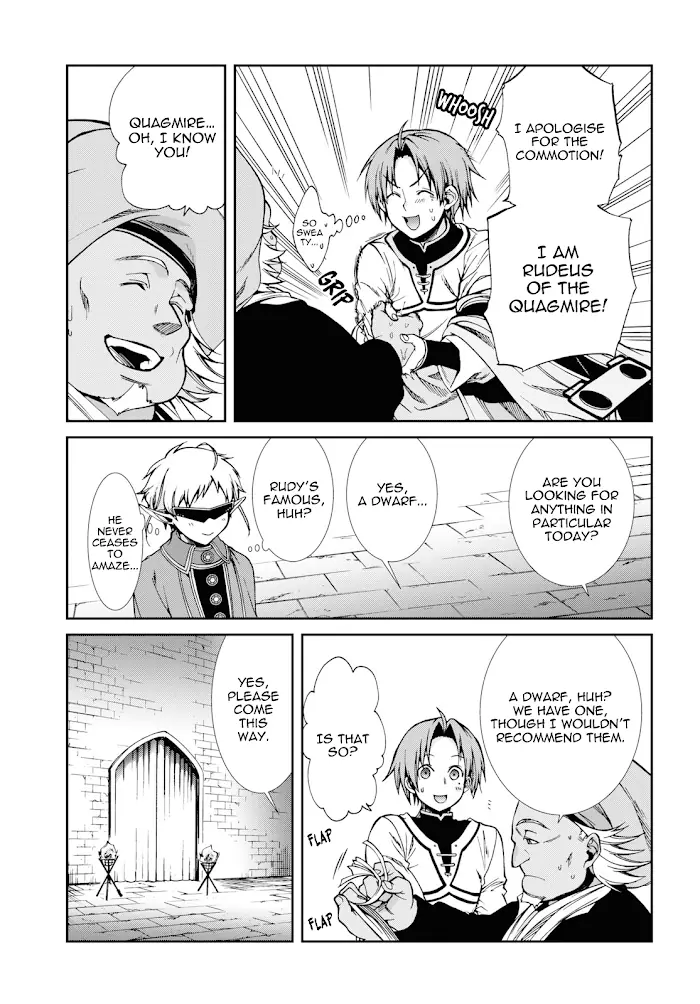 Mushoku Tensei - Chapter 58 - Page 25