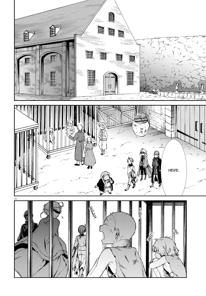Mushoku Tensei - Chapter 58 - Page 26