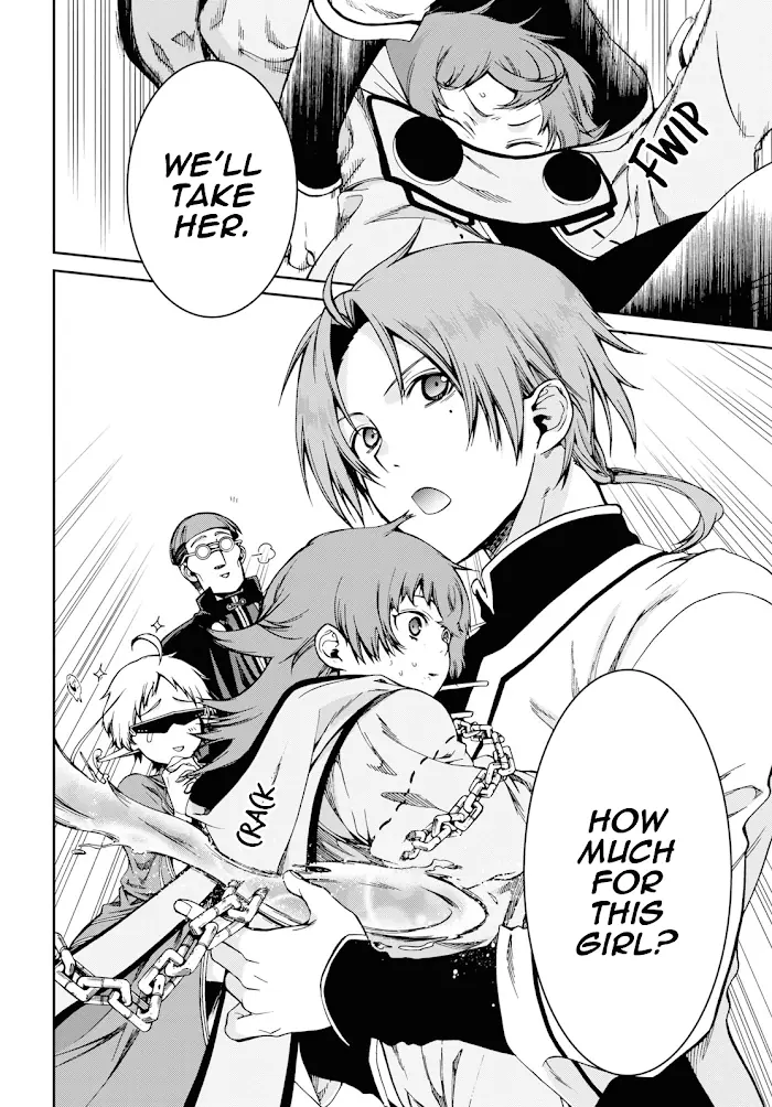 Mushoku Tensei - Chapter 58 - Page 40