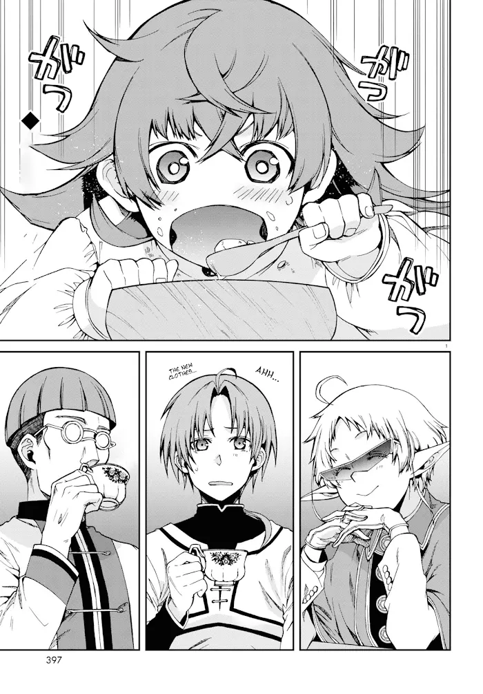 Mushoku Tensei - Chapter 59 - Page 1