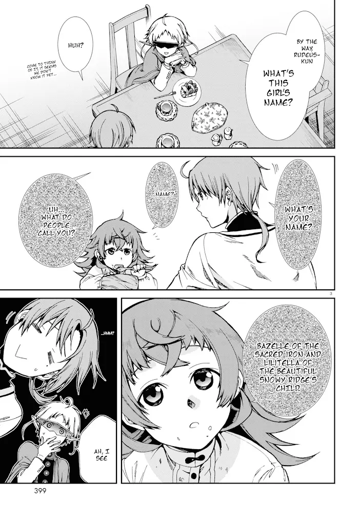 Mushoku Tensei - Chapter 59 - Page 3