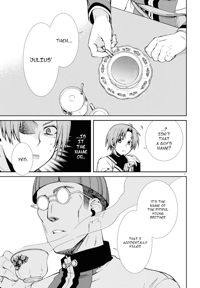 Mushoku Tensei - Chapter 59 - Page 5