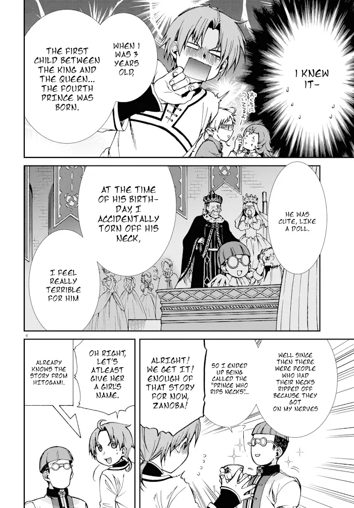 Mushoku Tensei - Chapter 59 - Page 6