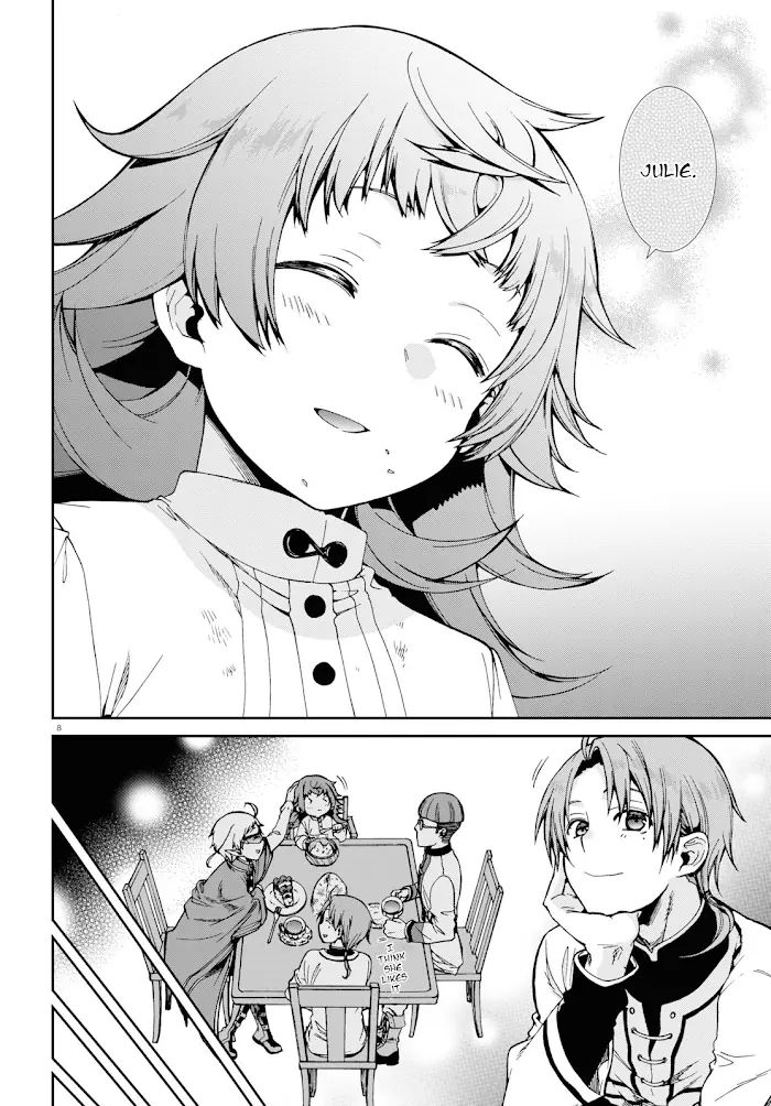 Mushoku Tensei - Chapter 59 - Page 8
