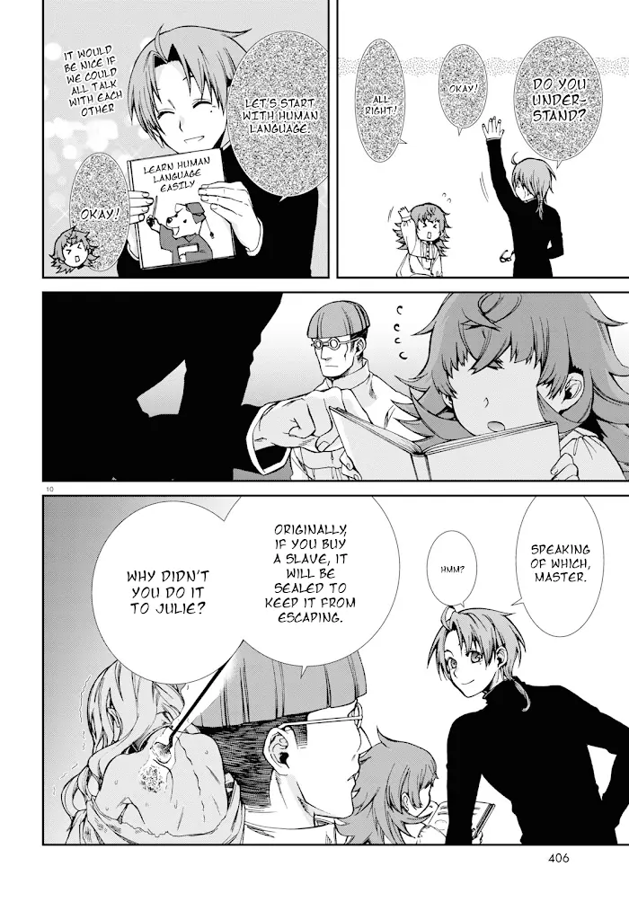 Mushoku Tensei - Chapter 59 - Page 10