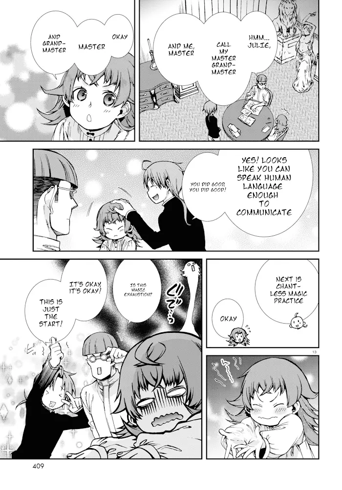Mushoku Tensei - Chapter 59 - Page 13