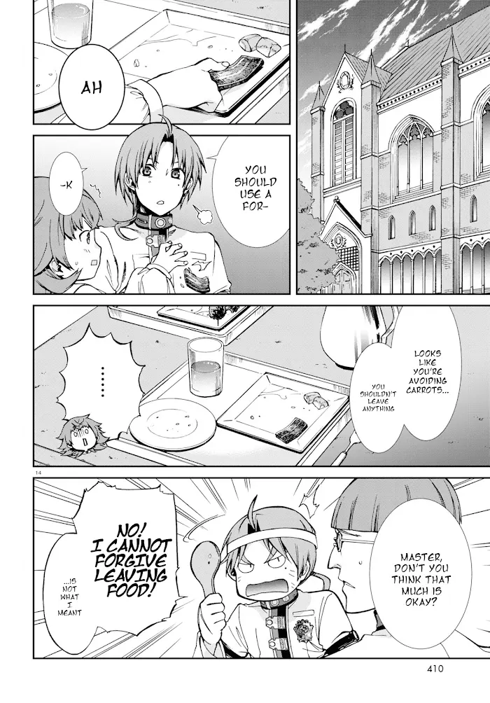 Mushoku Tensei - Chapter 59 - Page 14