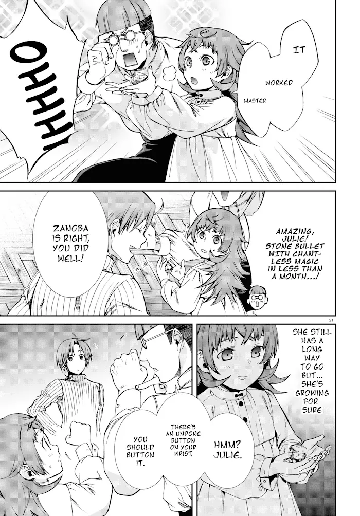 Mushoku Tensei - Chapter 59 - Page 21