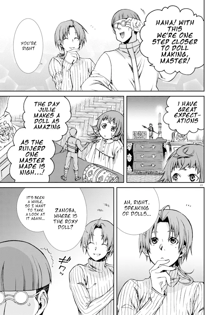 Mushoku Tensei - Chapter 59 - Page 23