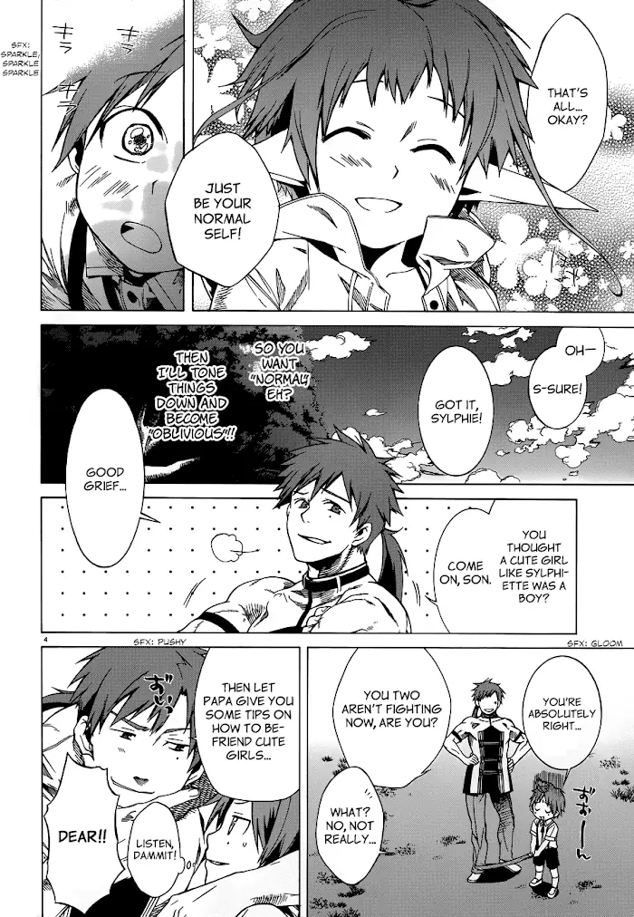 Mushoku Tensei - Mushoku Tensei Manga - Chapter 5 - Page 4