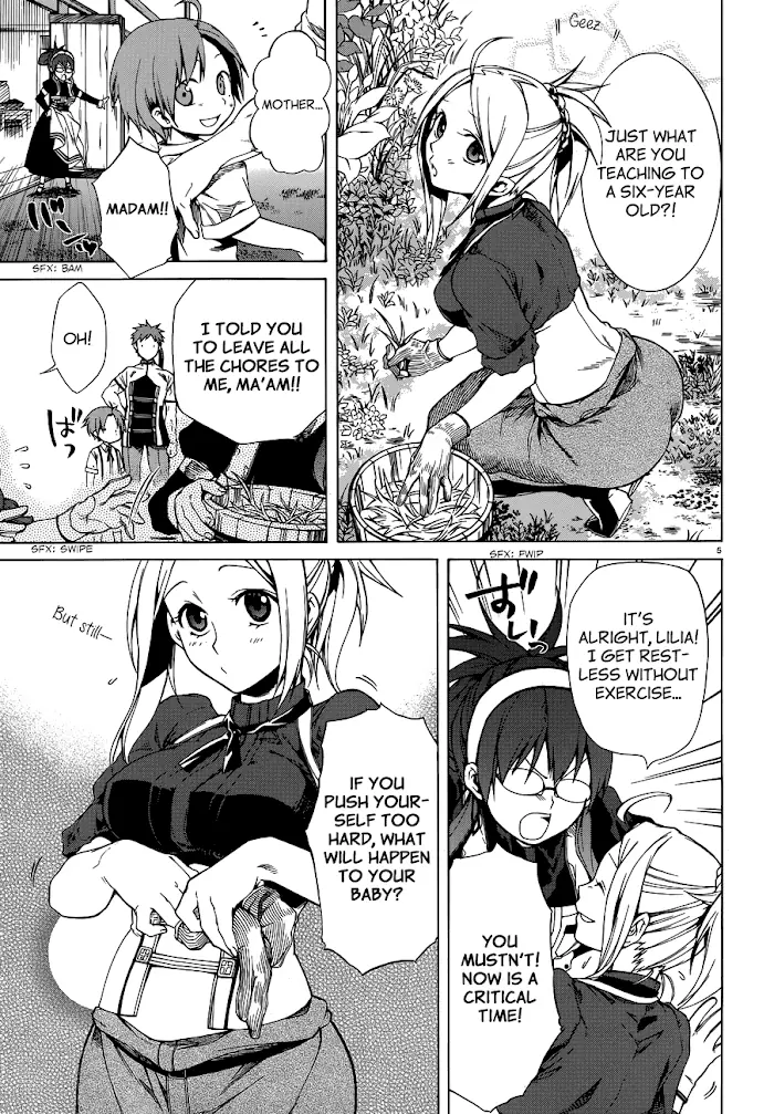 Mushoku Tensei - Mushoku Tensei Manga - Chapter 5 - Page 5