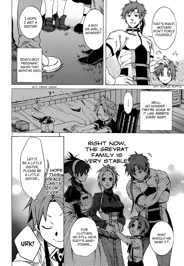 Mushoku Tensei - Mushoku Tensei Manga - Chapter 5 - Page 6