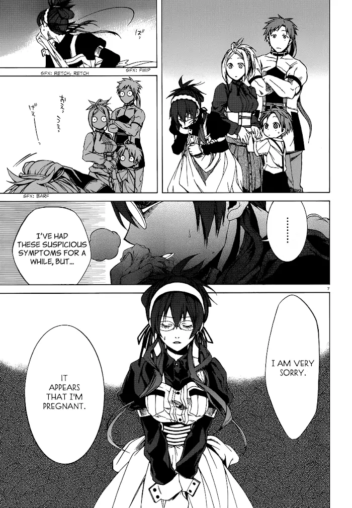 Mushoku Tensei - Mushoku Tensei Manga - Chapter 5 - Page 7