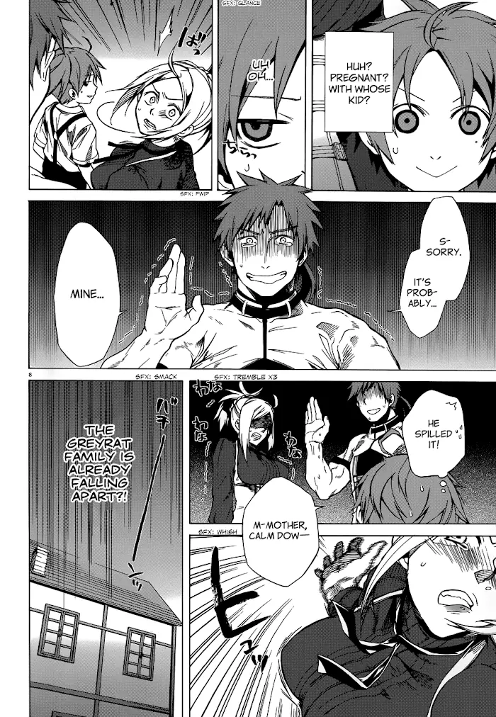 Mushoku Tensei - Mushoku Tensei Manga - Chapter 5 - Page 8