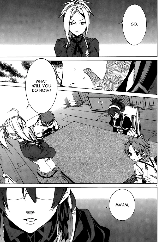Mushoku Tensei - Mushoku Tensei Manga - Chapter 5 - Page 9