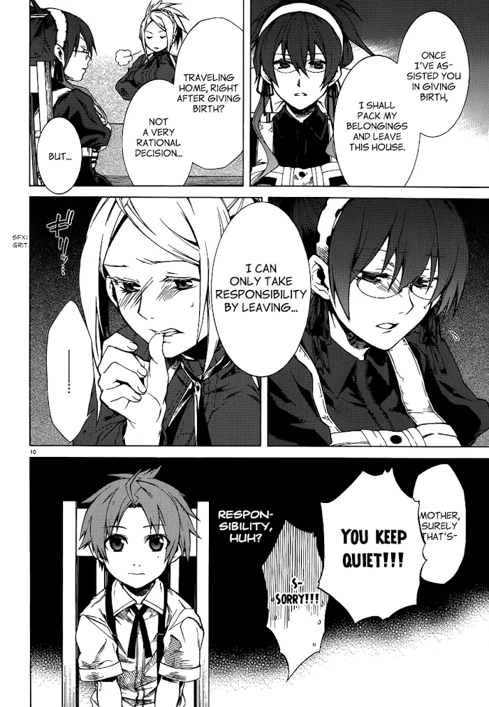 Mushoku Tensei - Mushoku Tensei Manga - Chapter 5 - Page 10