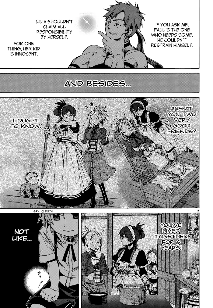Mushoku Tensei - Mushoku Tensei Manga - Chapter 5 - Page 11