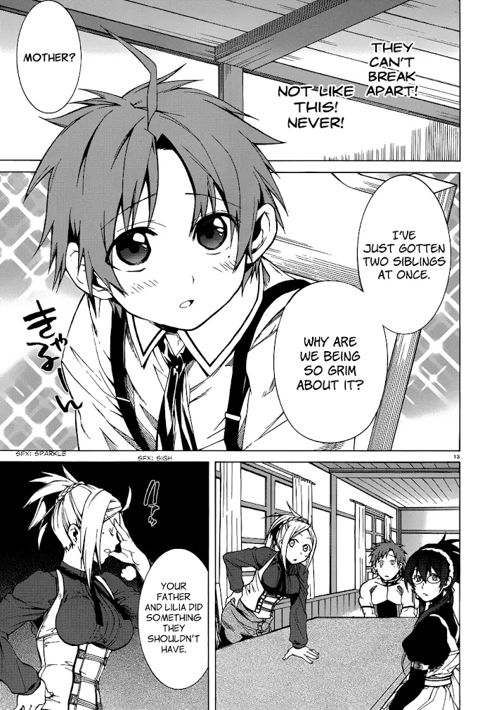 Mushoku Tensei - Mushoku Tensei Manga - Chapter 5 - Page 13