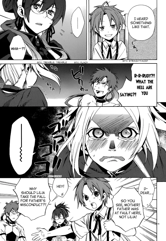 Mushoku Tensei - Mushoku Tensei Manga - Chapter 5 - Page 15