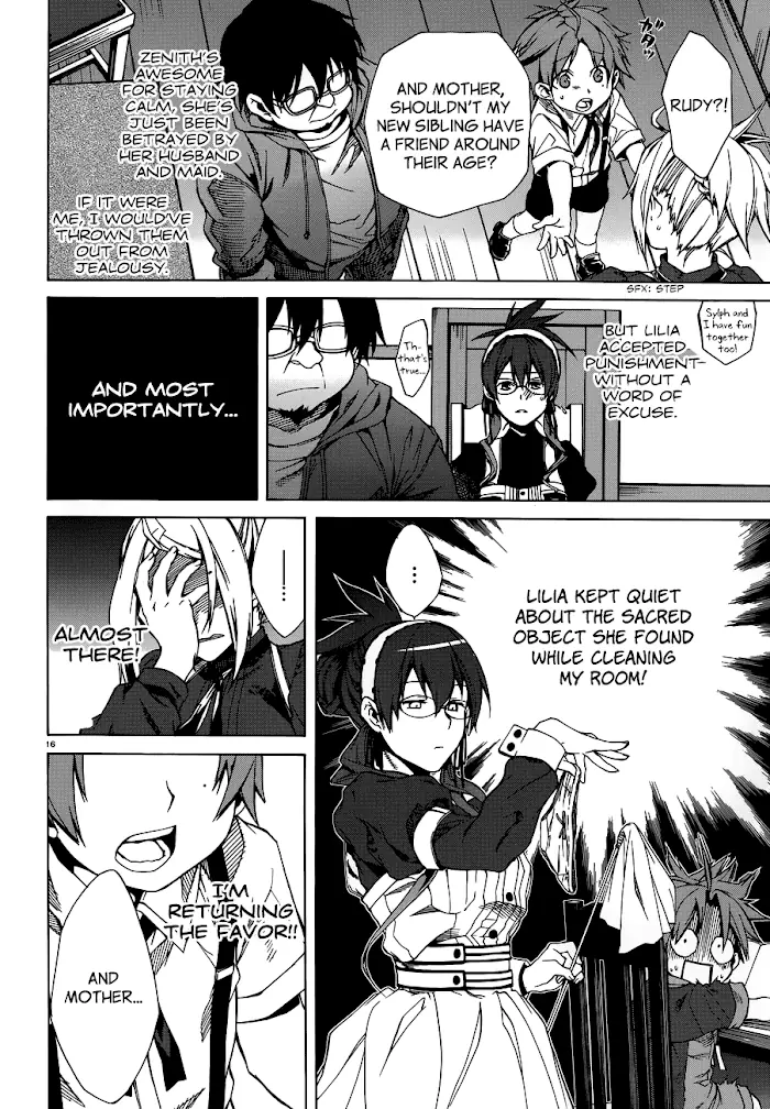 Mushoku Tensei - Mushoku Tensei Manga - Chapter 5 - Page 16