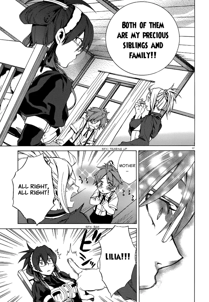 Mushoku Tensei - Mushoku Tensei Manga - Chapter 5 - Page 17