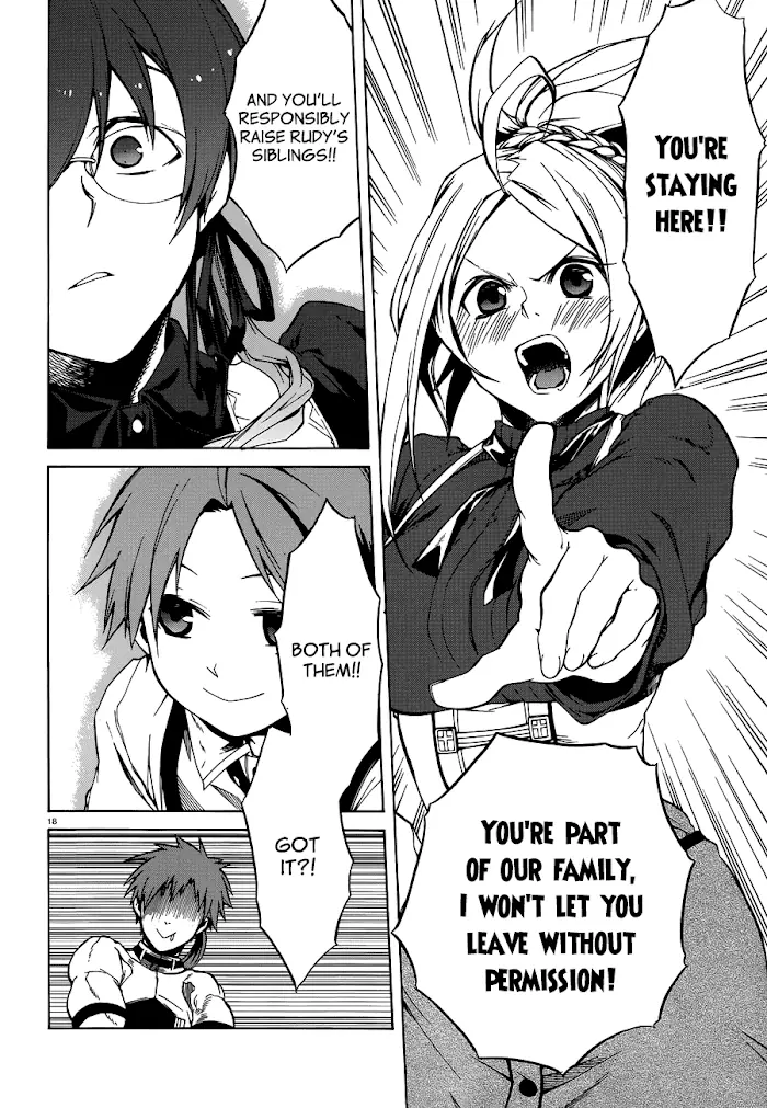 Mushoku Tensei - Mushoku Tensei Manga - Chapter 5 - Page 18