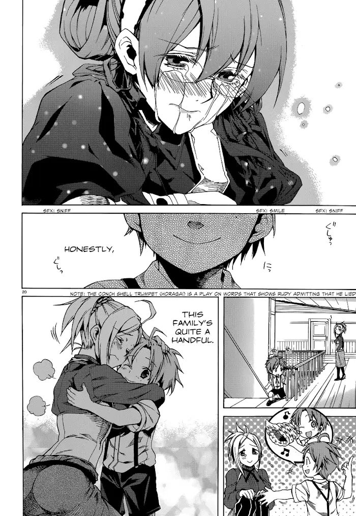 Mushoku Tensei - Mushoku Tensei Manga - Chapter 5 - Page 20