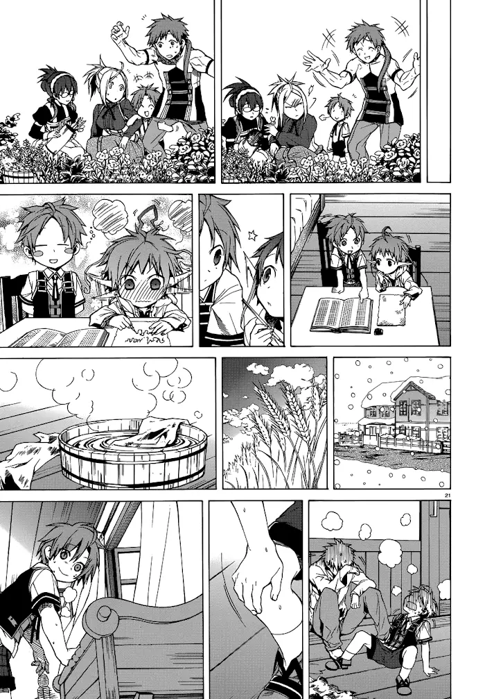 Mushoku Tensei - Mushoku Tensei Manga - Chapter 5 - Page 21