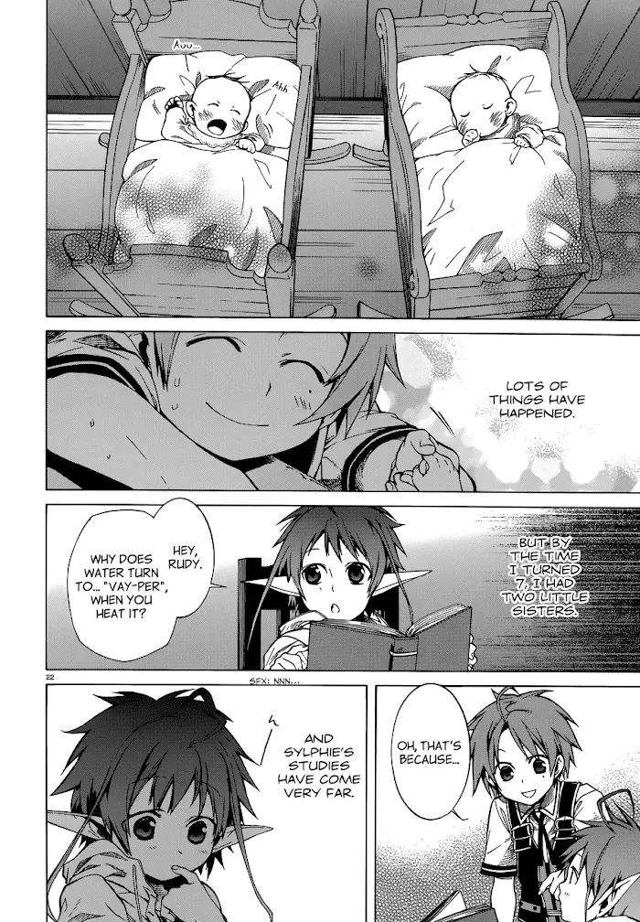 Mushoku Tensei - Mushoku Tensei Manga - Chapter 5 - Page 22