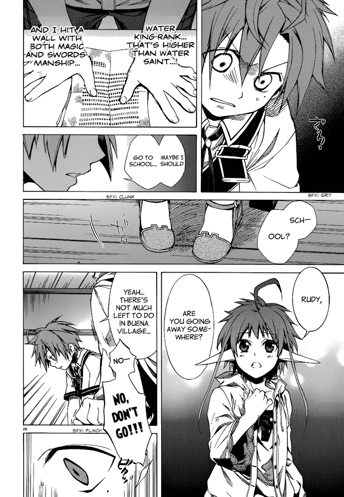 Mushoku Tensei - Mushoku Tensei Manga - Chapter 5 - Page 26