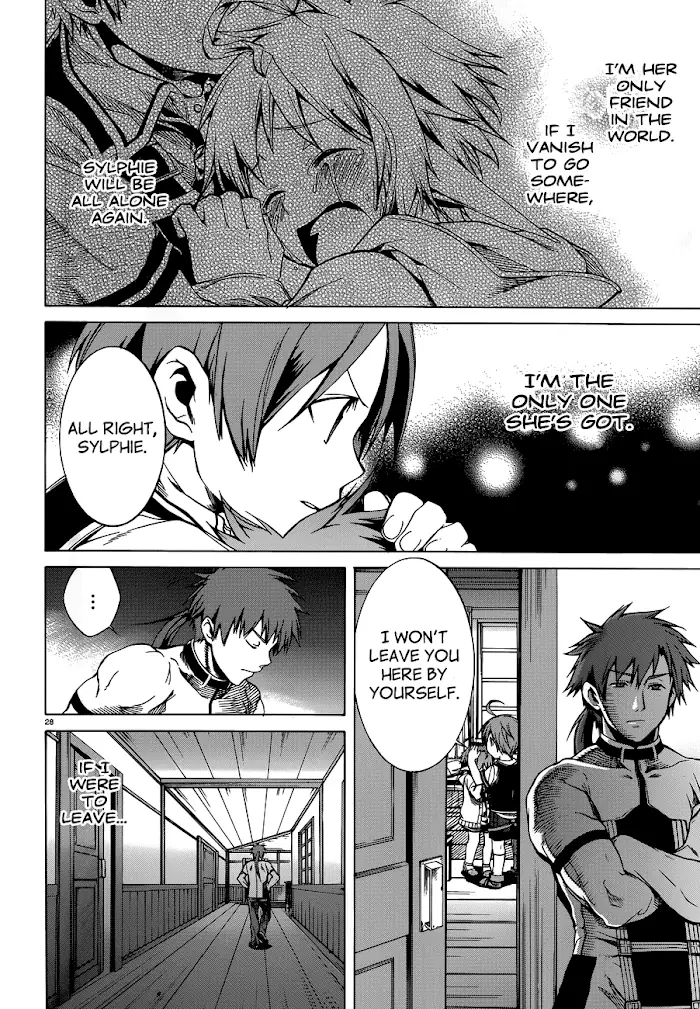 Mushoku Tensei - Mushoku Tensei Manga - Chapter 5 - Page 28