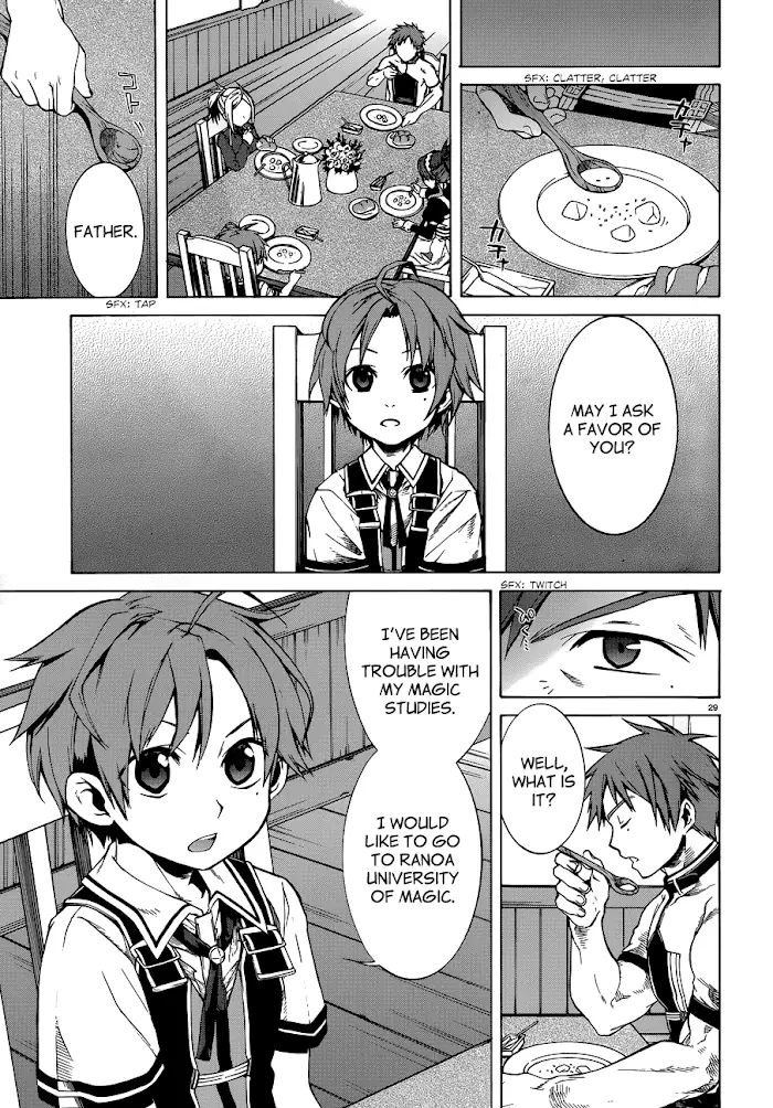 Mushoku Tensei - Mushoku Tensei Manga - Chapter 5 - Page 29