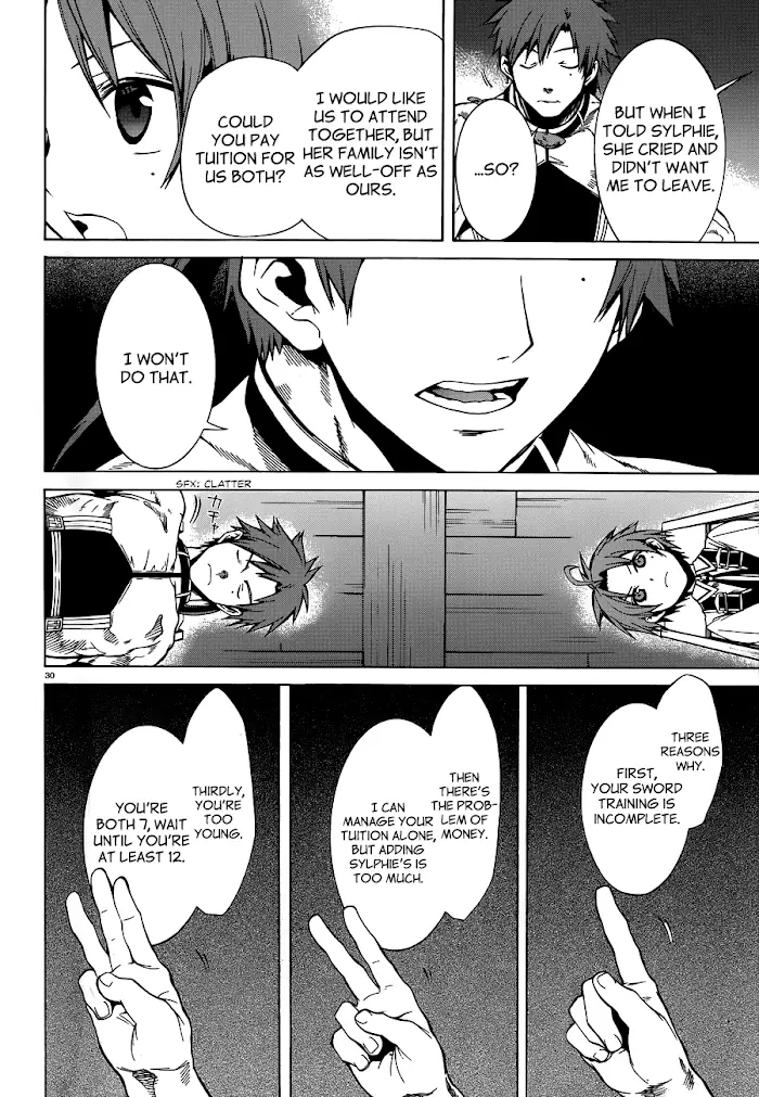 Mushoku Tensei - Mushoku Tensei Manga - Chapter 5 - Page 30
