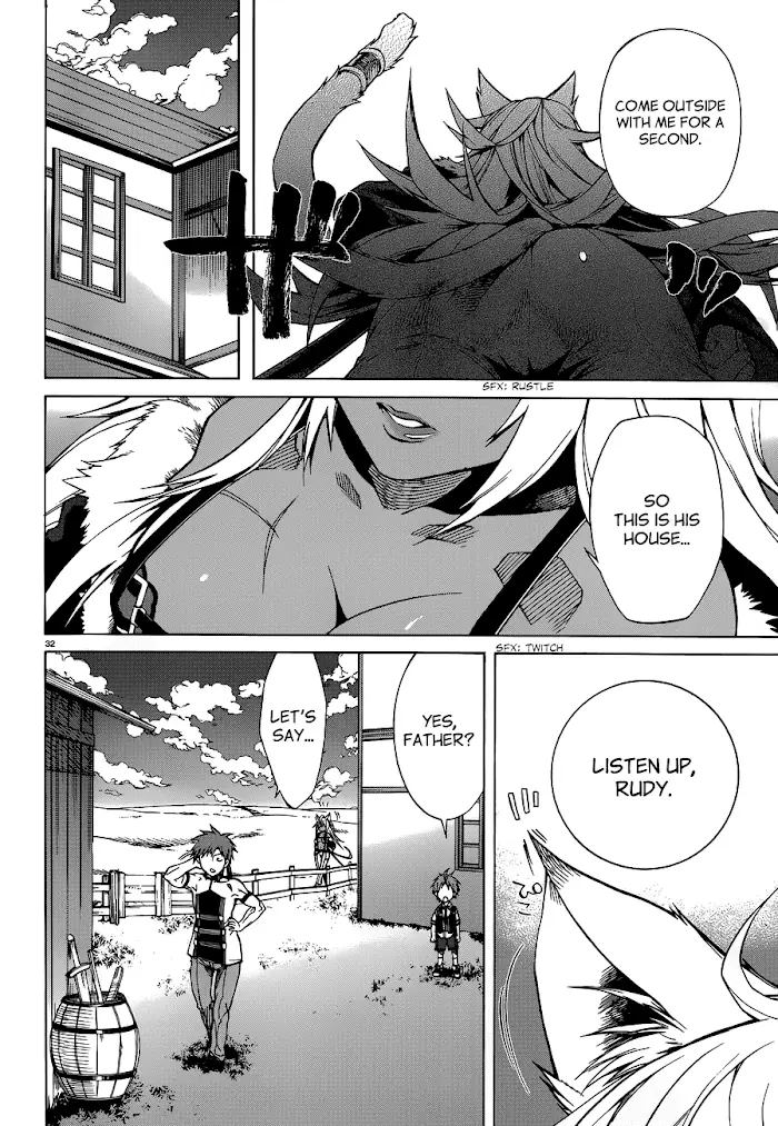 Mushoku Tensei - Mushoku Tensei Manga - Chapter 5 - Page 32
