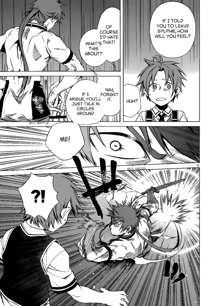 Mushoku Tensei - Mushoku Tensei Manga - Chapter 5 - Page 33