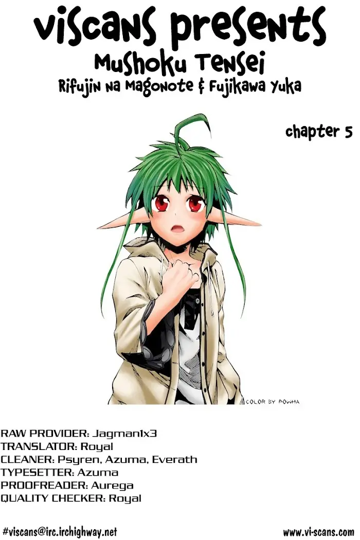 Mushoku Tensei - Mushoku Tensei Manga - Chapter 5 - Page 35