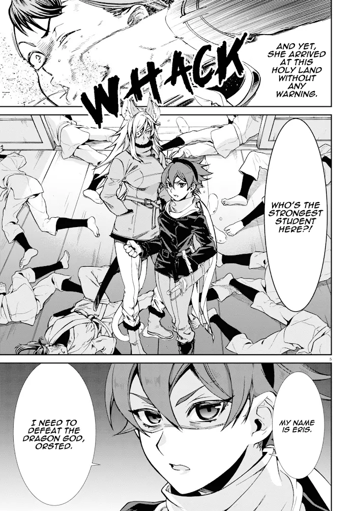 Mushoku Tensei - Chapter 60.5 - Page 5
