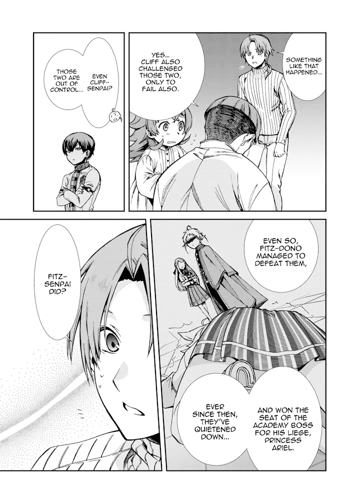 Mushoku Tensei - Chapter 60 - Page 11