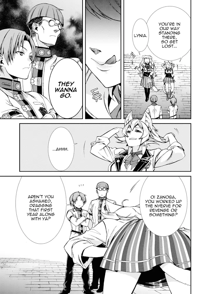 Mushoku Tensei - Chapter 60 - Page 21